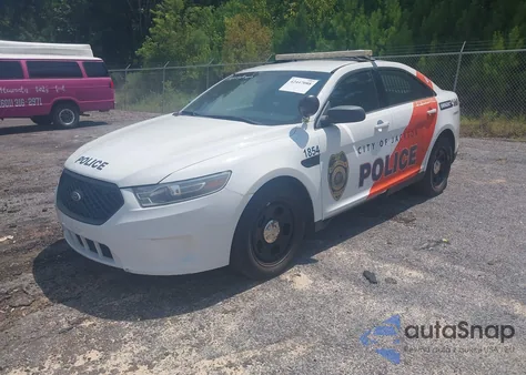 2018 Ford Police Interceptor from USA, damaged, VIN 1FAHP2MK3JG114580